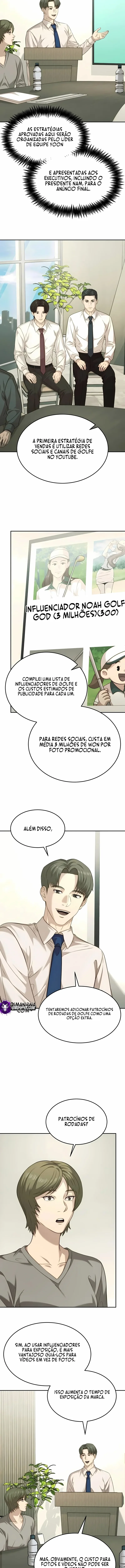 A Dignidade de um Chaebol Capítulo 75 Página 3