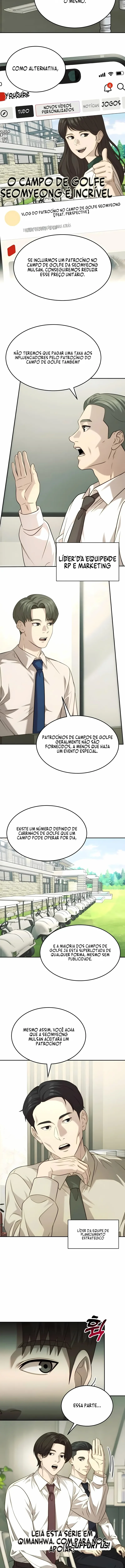 A Dignidade de um Chaebol Capítulo 75 Página 4