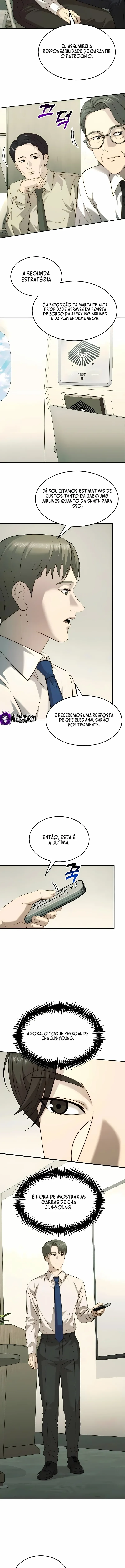 A Dignidade de um Chaebol Capítulo 75 Página 5