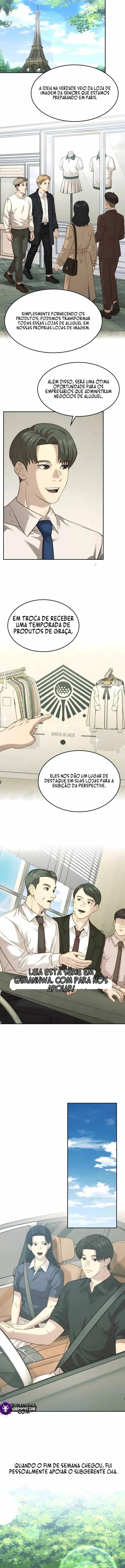A Dignidade de um Chaebol Capítulo 75 Página 8