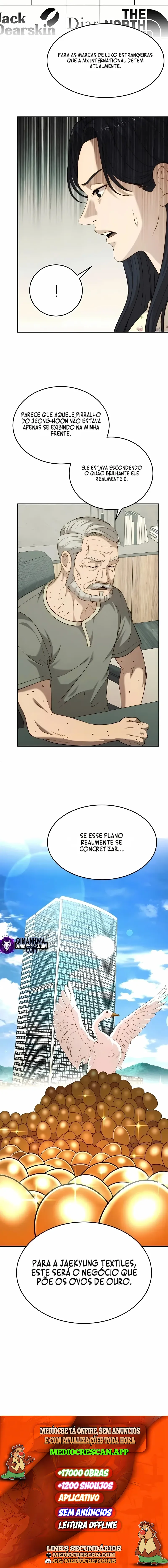 A Dignidade de um Chaebol Capítulo 76 Página 13
