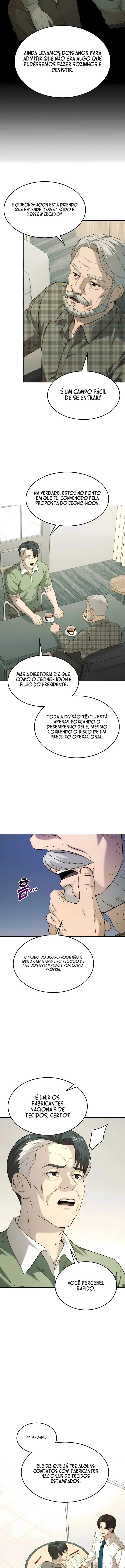 A Dignidade de um Chaebol Capítulo 76 Página 4
