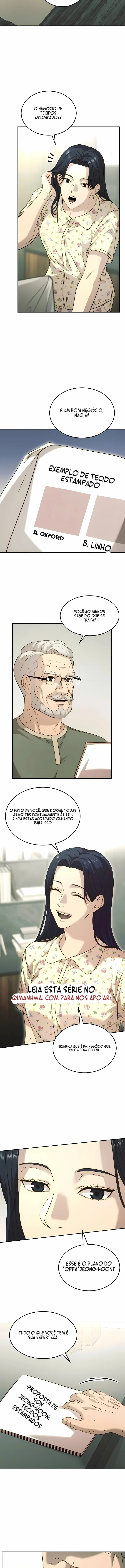 A Dignidade de um Chaebol Capítulo 76 Página 6