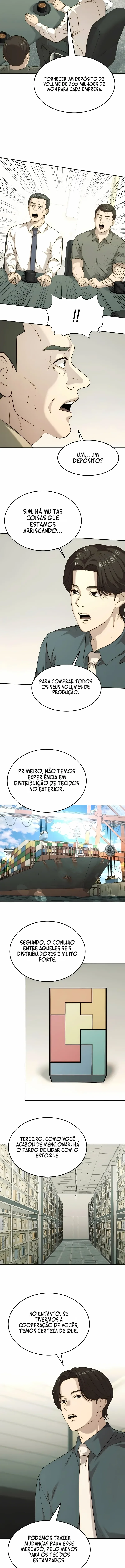 A Dignidade de um Chaebol Capítulo 77 Página 10