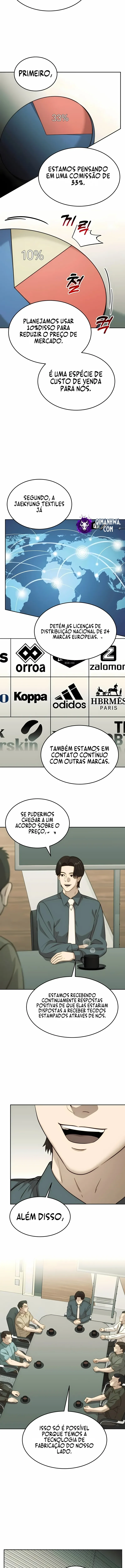 A Dignidade de um Chaebol Capítulo 77 Página 11