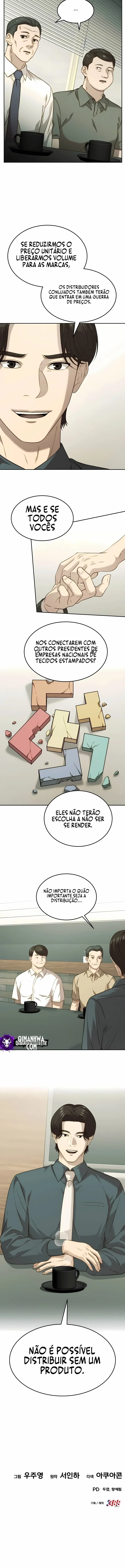 A Dignidade de um Chaebol Capítulo 77 Página 12