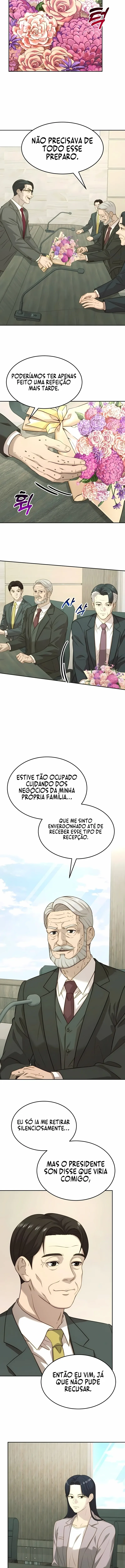 A Dignidade de um Chaebol Capítulo 77 Página 2