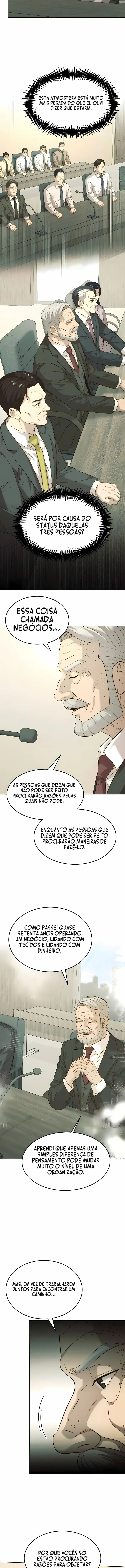 A Dignidade de um Chaebol Capítulo 77 Página 3