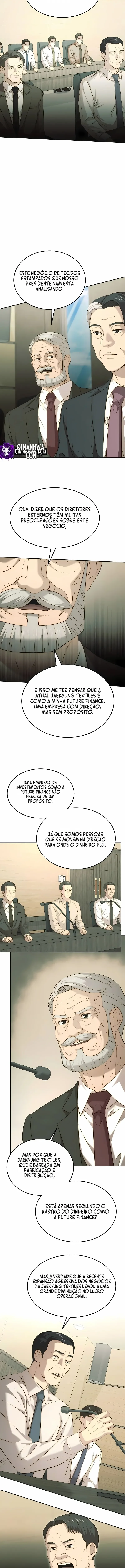 A Dignidade de um Chaebol Capítulo 77 Página 4