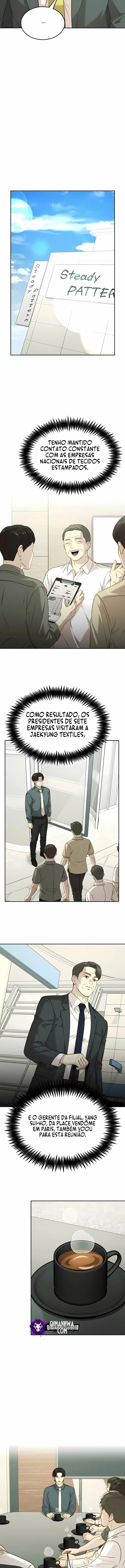 A Dignidade de um Chaebol Capítulo 77 Página 7