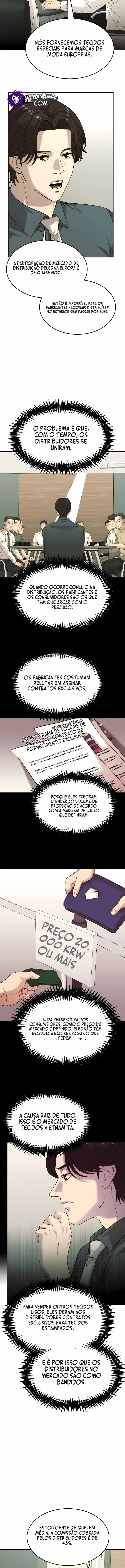 A Dignidade de um Chaebol Capítulo 77 Página 8