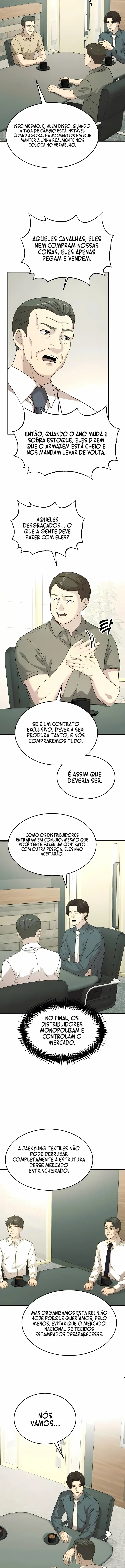A Dignidade de um Chaebol Capítulo 77 Página 9