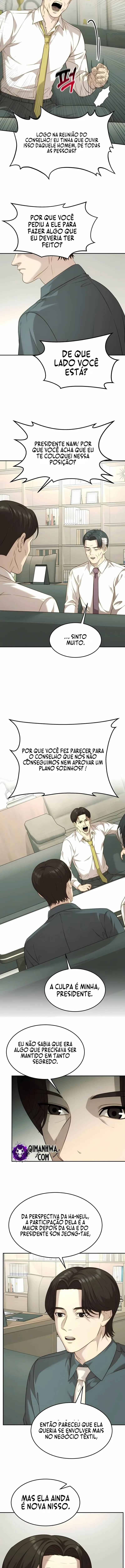A Dignidade de um Chaebol Capítulo 78 Página 10