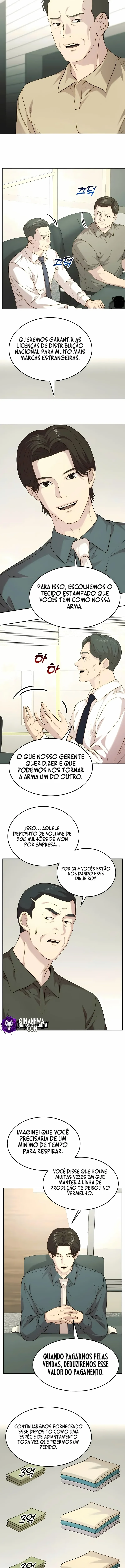 A Dignidade de um Chaebol Capítulo 78 Página 2