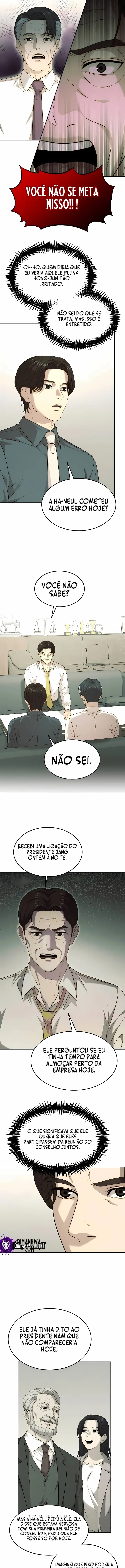 A Dignidade de um Chaebol Capítulo 78 Página 7