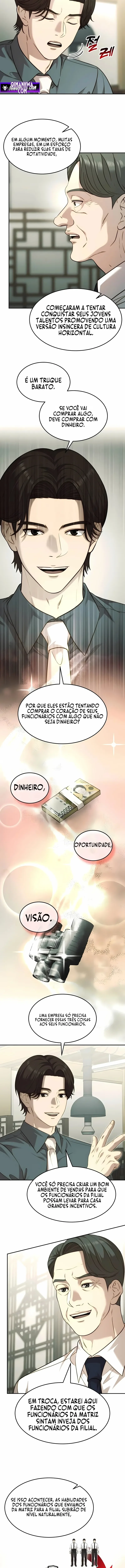 A Dignidade de um Chaebol Capítulo 79 Página 10