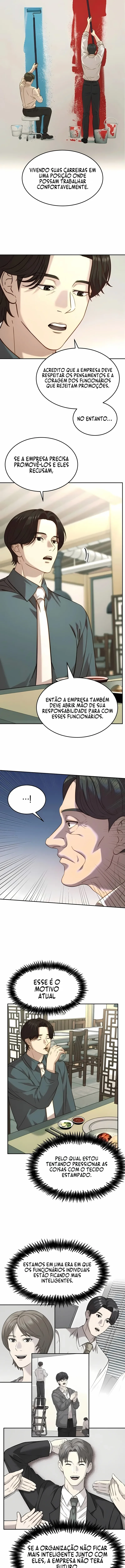 A Dignidade de um Chaebol Capítulo 79 Página 6