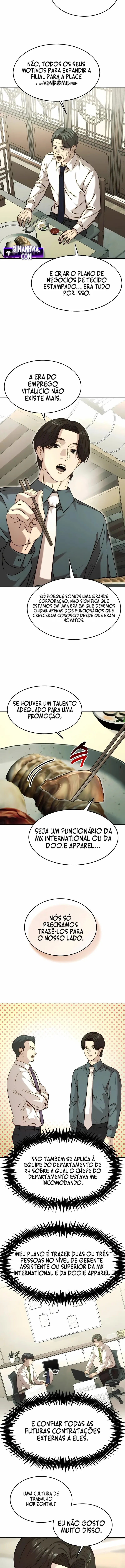 A Dignidade de um Chaebol Capítulo 79 Página 9