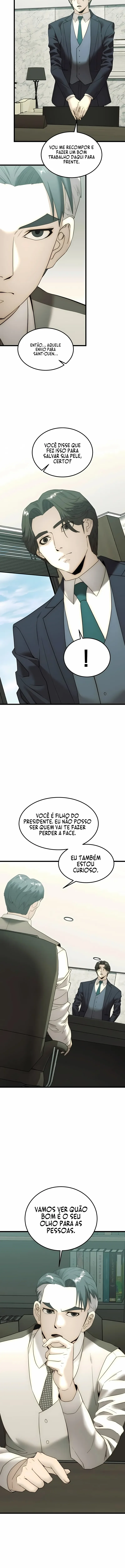 A Dignidade de um Chaebol Capítulo 8 Página 11