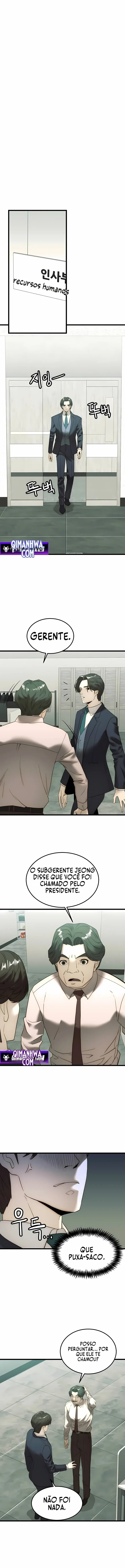 A Dignidade de um Chaebol Capítulo 8 Página 12