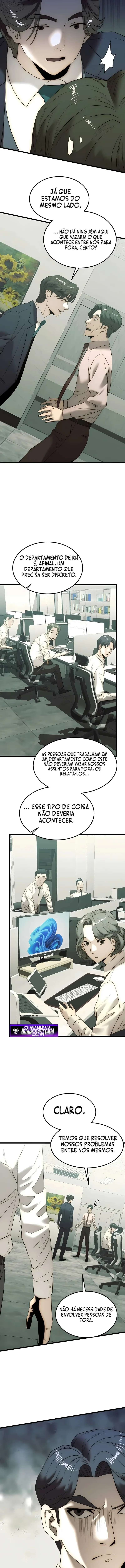 A Dignidade de um Chaebol Capítulo 8 Página 14
