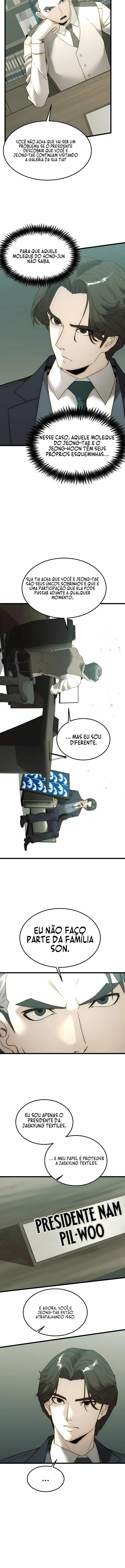 A Dignidade de um Chaebol Capítulo 8 Página 3
