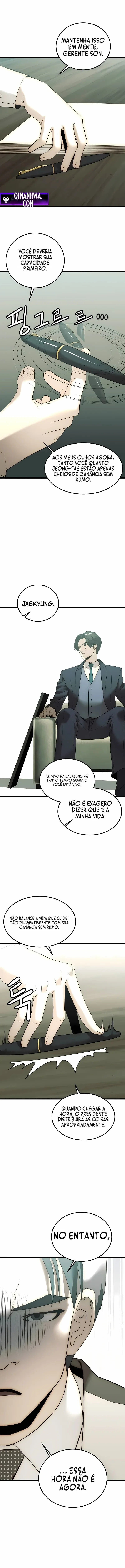 A Dignidade de um Chaebol Capítulo 8 Página 4