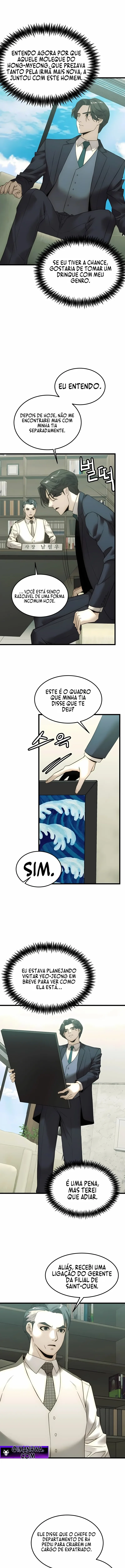 A Dignidade de um Chaebol Capítulo 8 Página 5