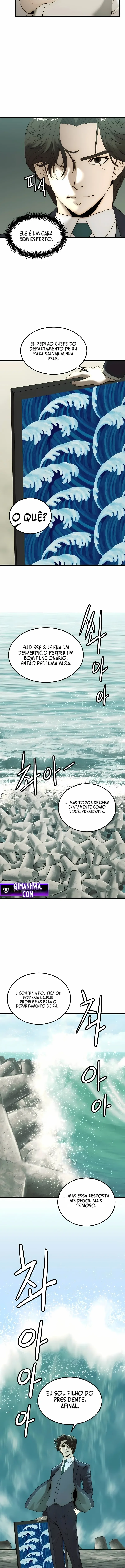 A Dignidade de um Chaebol Capítulo 8 Página 7