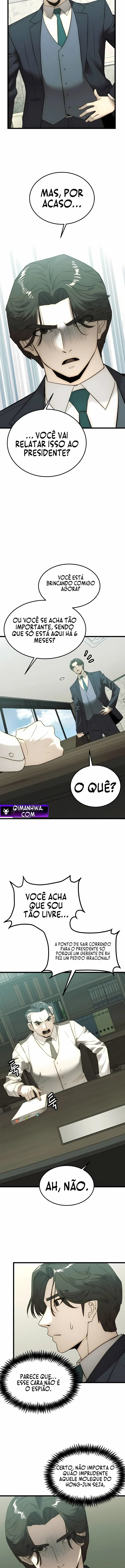 A Dignidade de um Chaebol Capítulo 8 Página 9