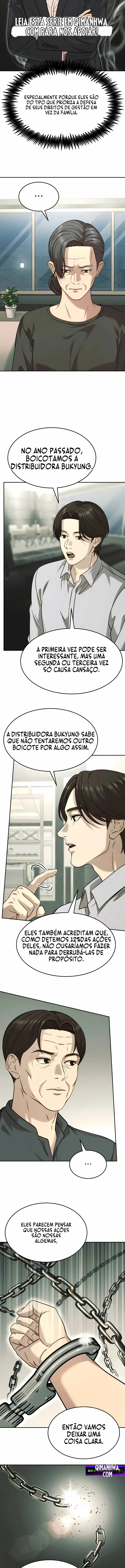 A Dignidade de um Chaebol Capítulo 80 Página 10