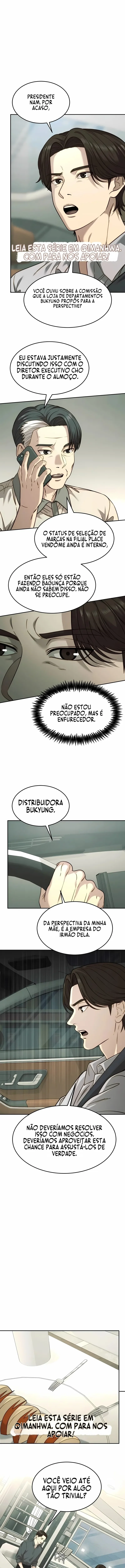 A Dignidade de um Chaebol Capítulo 80 Página 5
