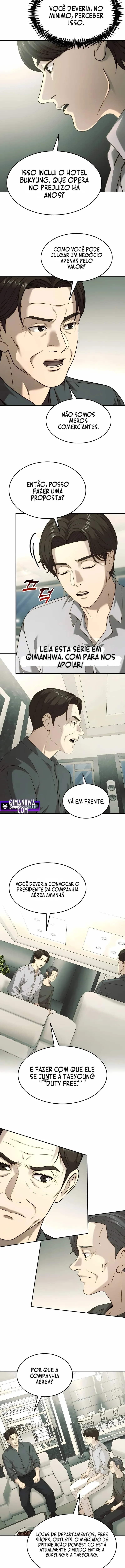 A Dignidade de um Chaebol Capítulo 80 Página 7