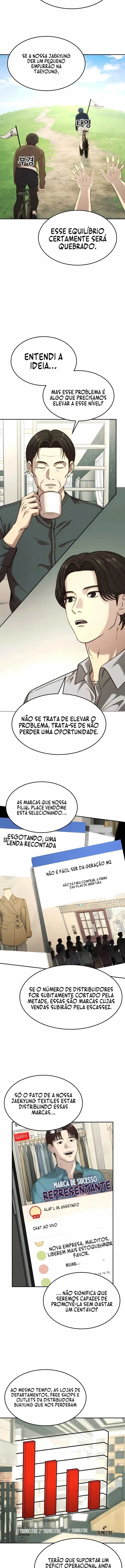 A Dignidade de um Chaebol Capítulo 80 Página 8