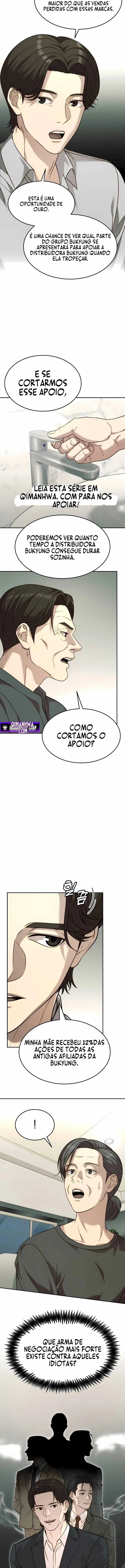 A Dignidade de um Chaebol Capítulo 80 Página 9