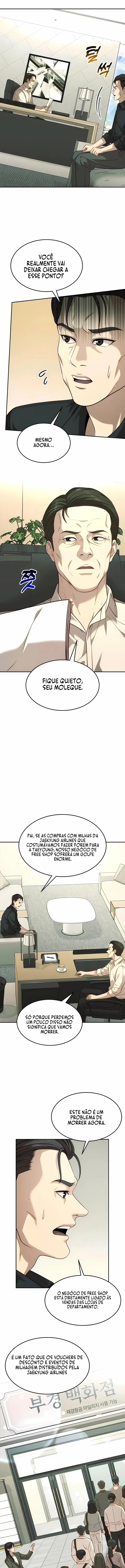 A Dignidade de um Chaebol Capítulo 81 Página 10