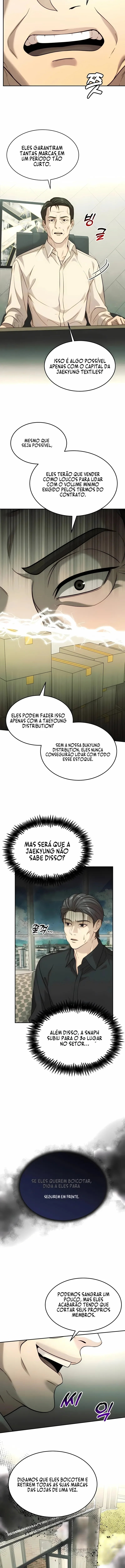 A Dignidade de um Chaebol Capítulo 81 Página 12