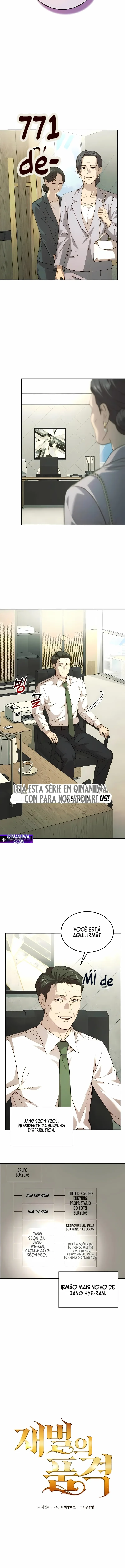 A Dignidade de um Chaebol Capítulo 81 Página 2