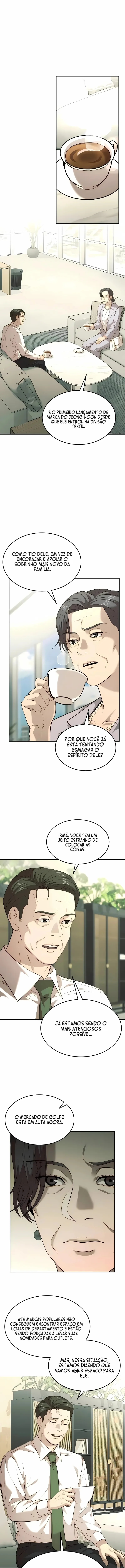 A Dignidade de um Chaebol Capítulo 81 Página 3