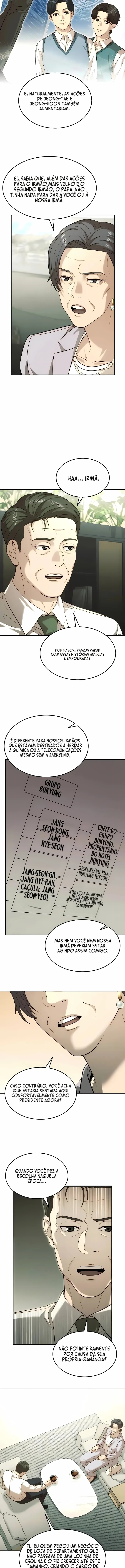 A Dignidade de um Chaebol Capítulo 81 Página 5