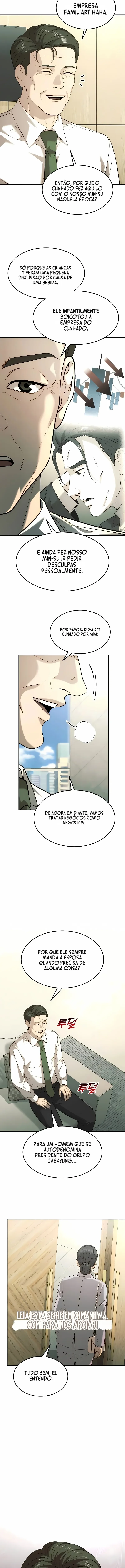 A Dignidade de um Chaebol Capítulo 81 Página 7