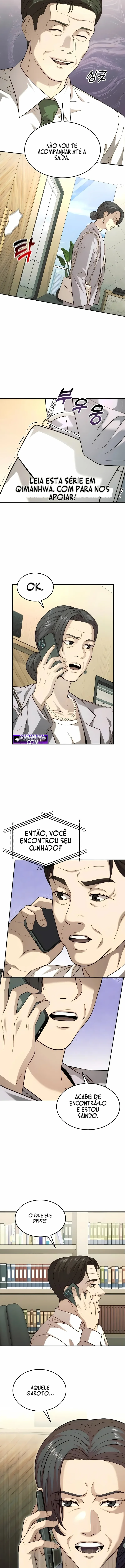 A Dignidade de um Chaebol Capítulo 81 Página 8