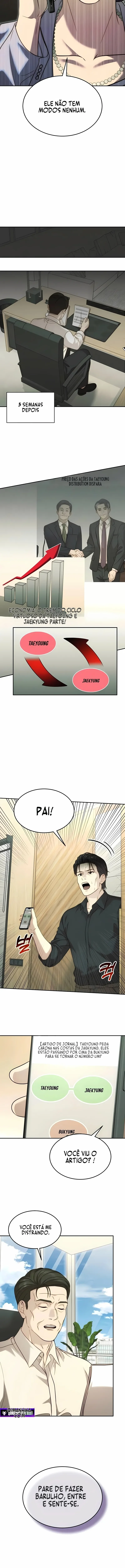 A Dignidade de um Chaebol Capítulo 81 Página 9