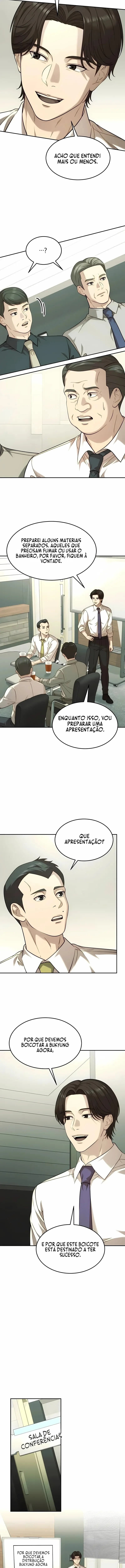 A Dignidade de um Chaebol Capítulo 82 Página 5