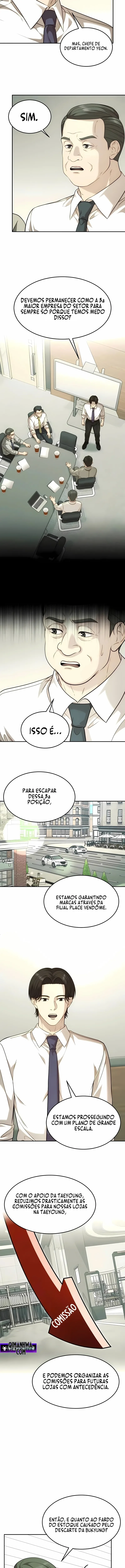A Dignidade de um Chaebol Capítulo 82 Página 7