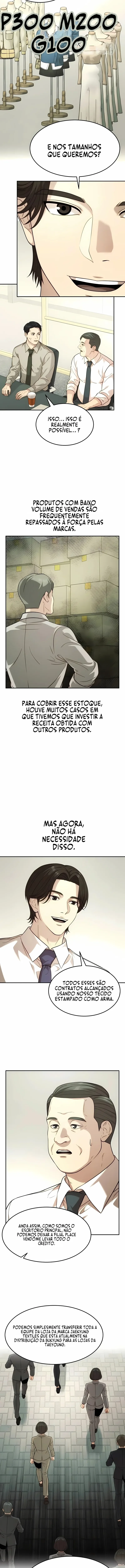A Dignidade de um Chaebol Capítulo 82 Página 9