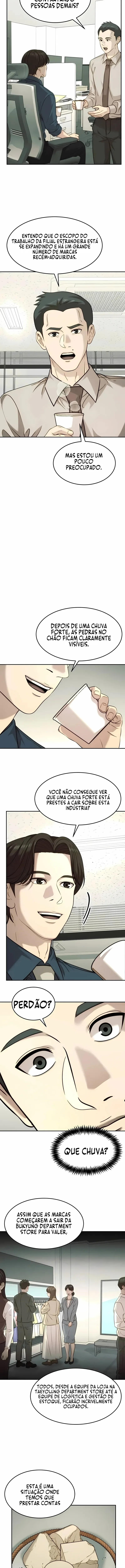 A Dignidade de um Chaebol Capítulo 83 Página 10