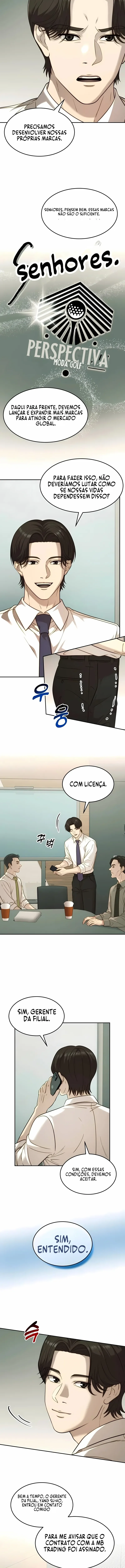 A Dignidade de um Chaebol Capítulo 83 Página 2