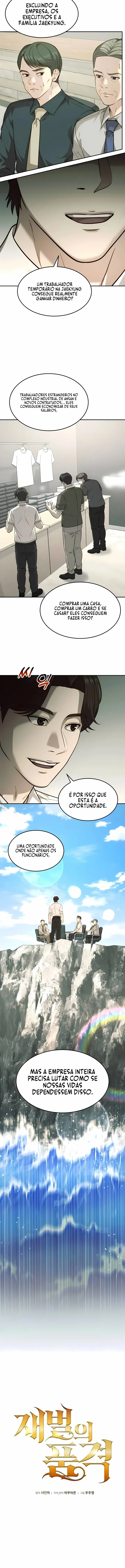 A Dignidade de um Chaebol Capítulo 83 Página 5