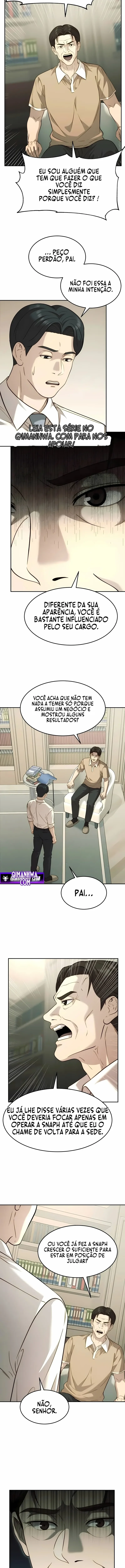 A Dignidade de um Chaebol Capítulo 83 Página 7